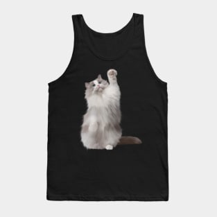 Ragdoll Cat Fetching, Ragdoll Cats, Cat Lover Tank Top